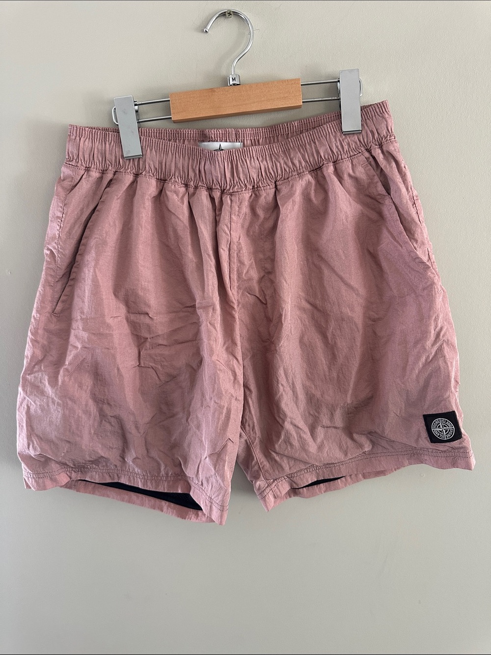Stone Island Dusty Pink Swim Shorts